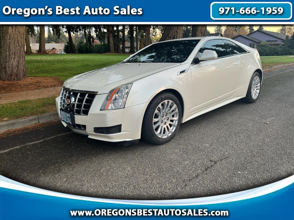 2012 Cadillac CTS Coupe 3.6L RWD