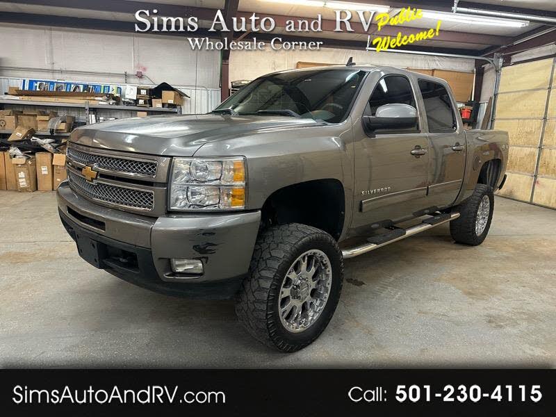 2012 Chevrolet Silverado 1500 LTZ Crew Cab 4WD