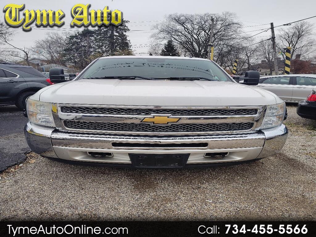 2012 Chevrolet Silverado 1500 LT Extended Cab LB 4WD