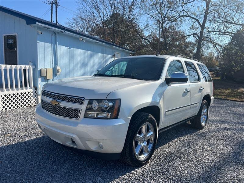 2012 Chevrolet Tahoe LTZ 4WD