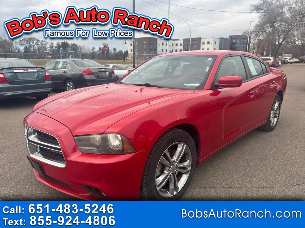 2012 Dodge Charger SXT AWD