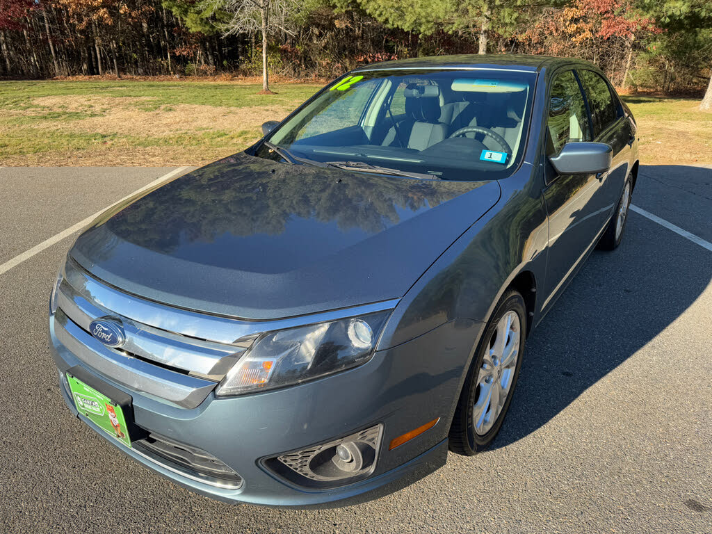 2012 Ford Fusion SE