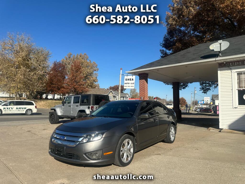 2012 Ford Fusion SE