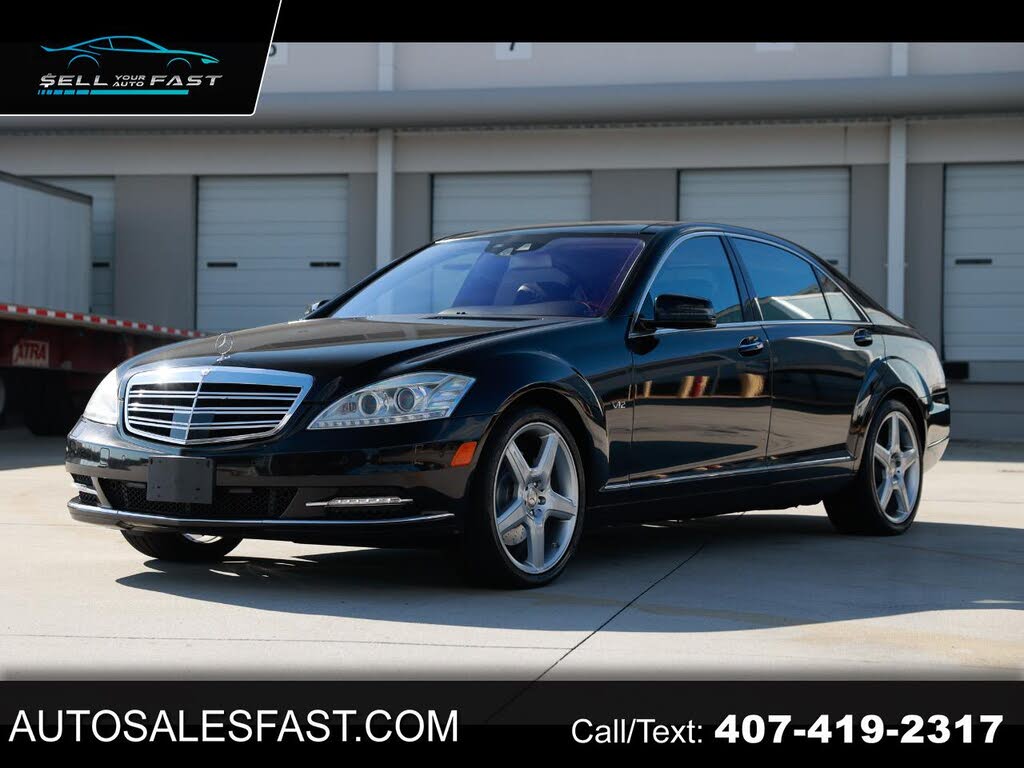 2012 Mercedes-Benz S-Class S 600