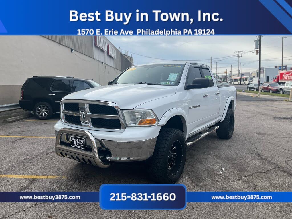 2012 RAM 1500 SLT Quad Cab 4WD
