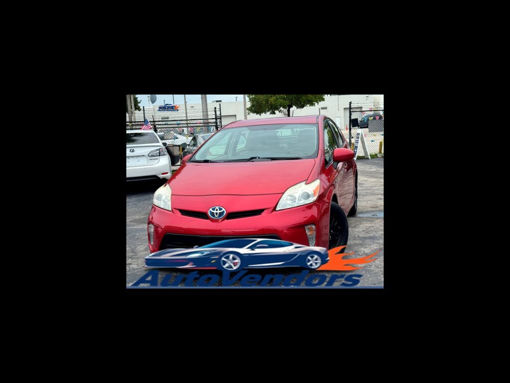 2012 Toyota Prius Five