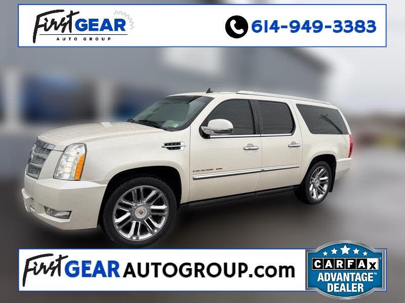 2013 Cadillac Escalade ESV Platinum 4WD