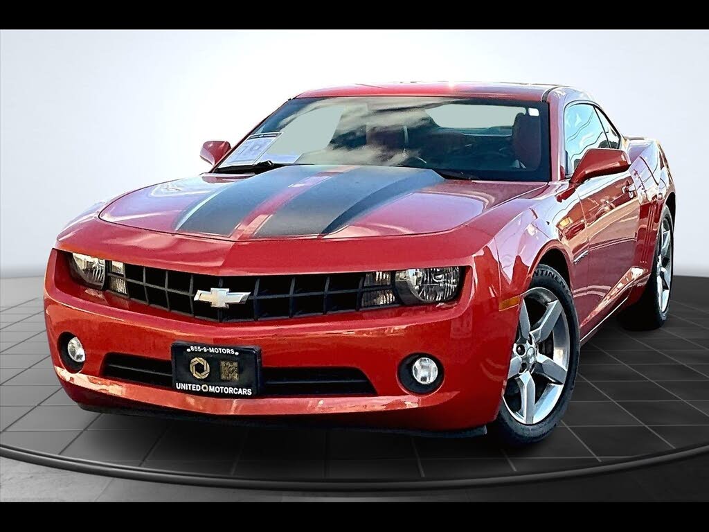 2013 Chevrolet Camaro 2LT Coupe RWD