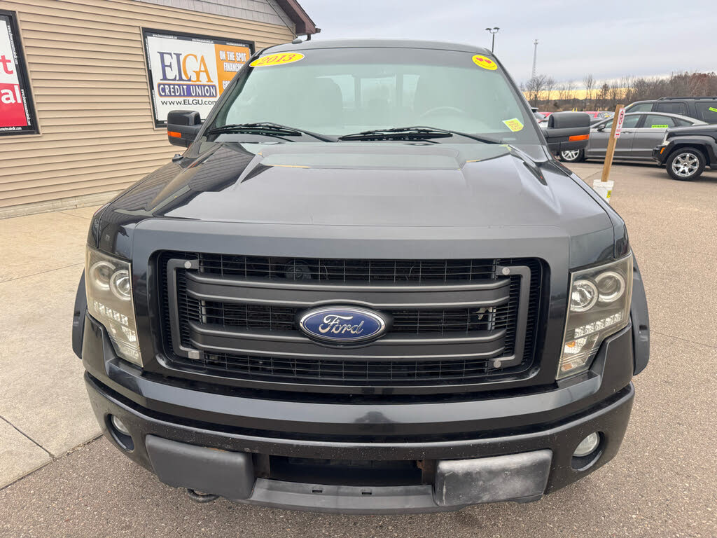 2013 Ford F-150 XLT SuperCrew 4WD