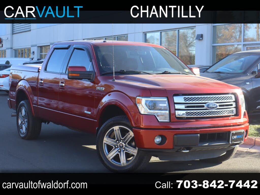 2013 Ford F-150 Limited SuperCrew 4WD