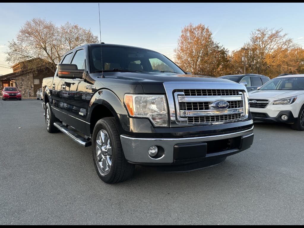 2013 Ford F-150 XLT SuperCrew