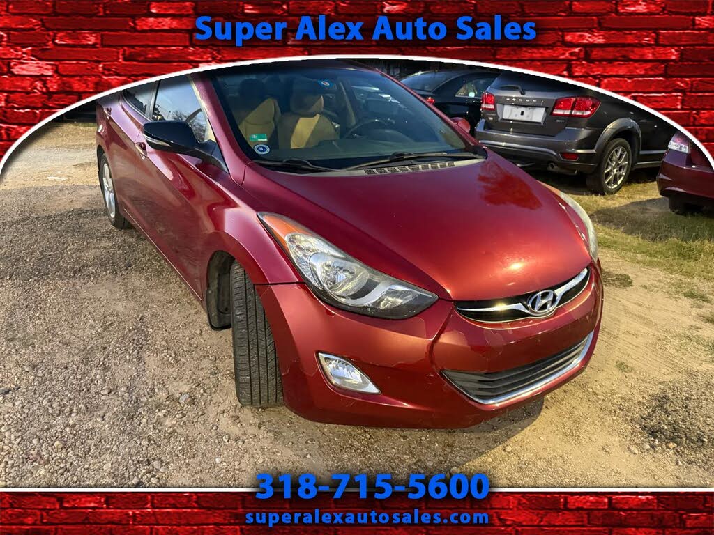 2013 Hyundai Elantra Limited FWD