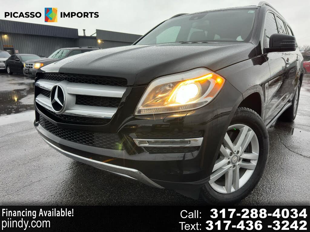 2013 Mercedes-Benz GL-Class GL 450 4MATIC