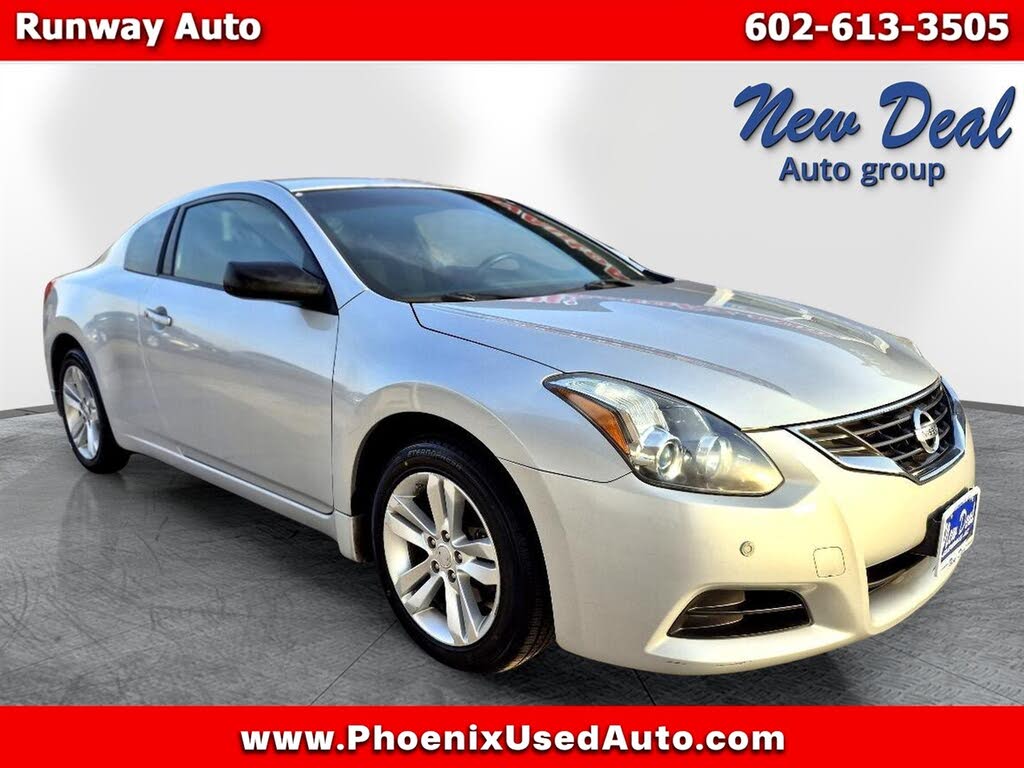 2013 Nissan Altima Coupe 2.5 S