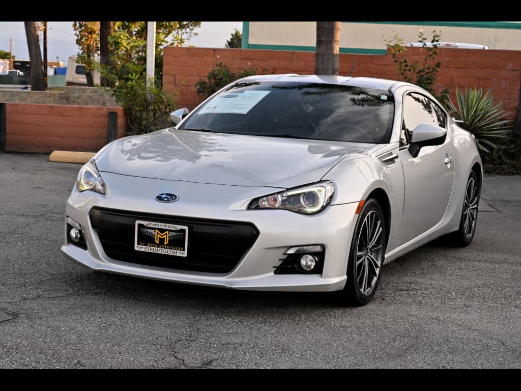 2013 Subaru BRZ Limited RWD