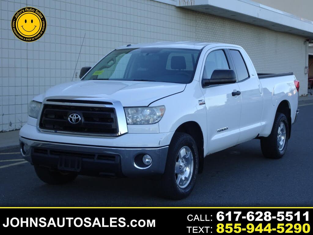 2013 Toyota Tundra Grade Double Cab 5.7L 4WD