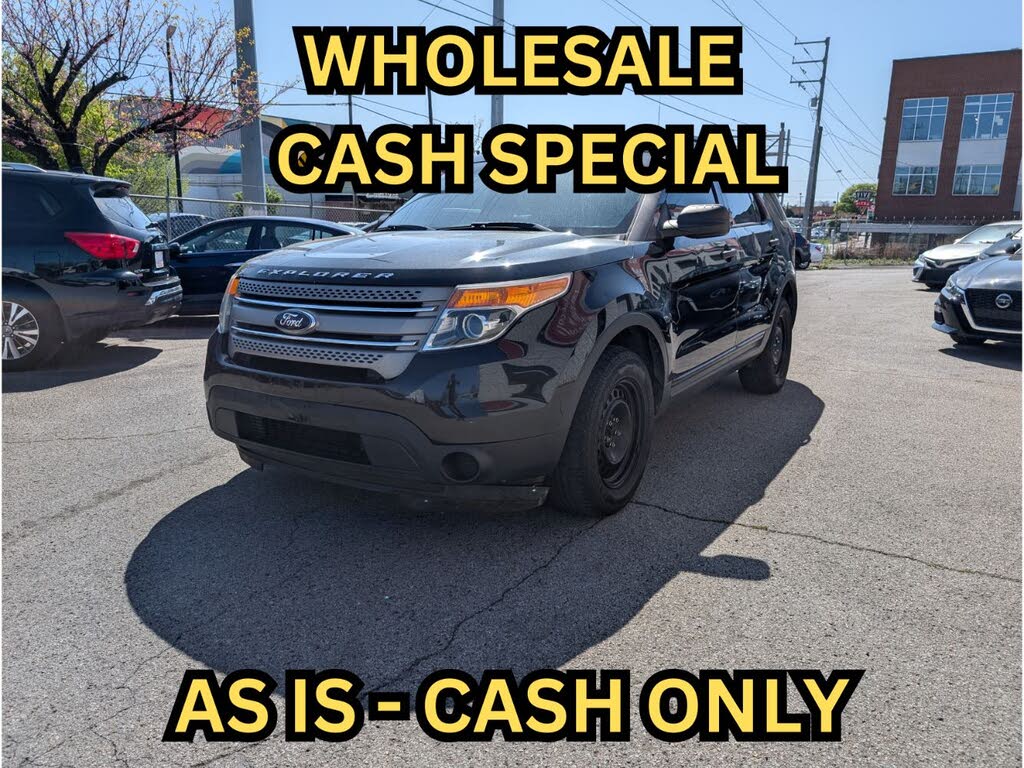 2014 Ford Explorer Base 4WD