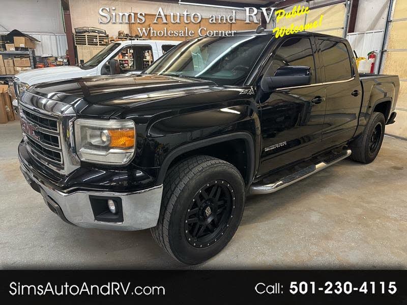 2014 GMC Sierra 1500 SLE Crew Cab 4WD