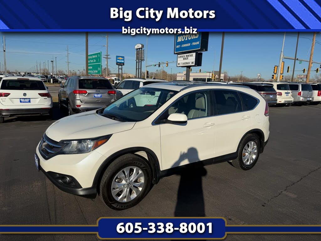 2014 Honda CR-V EX-L AWD