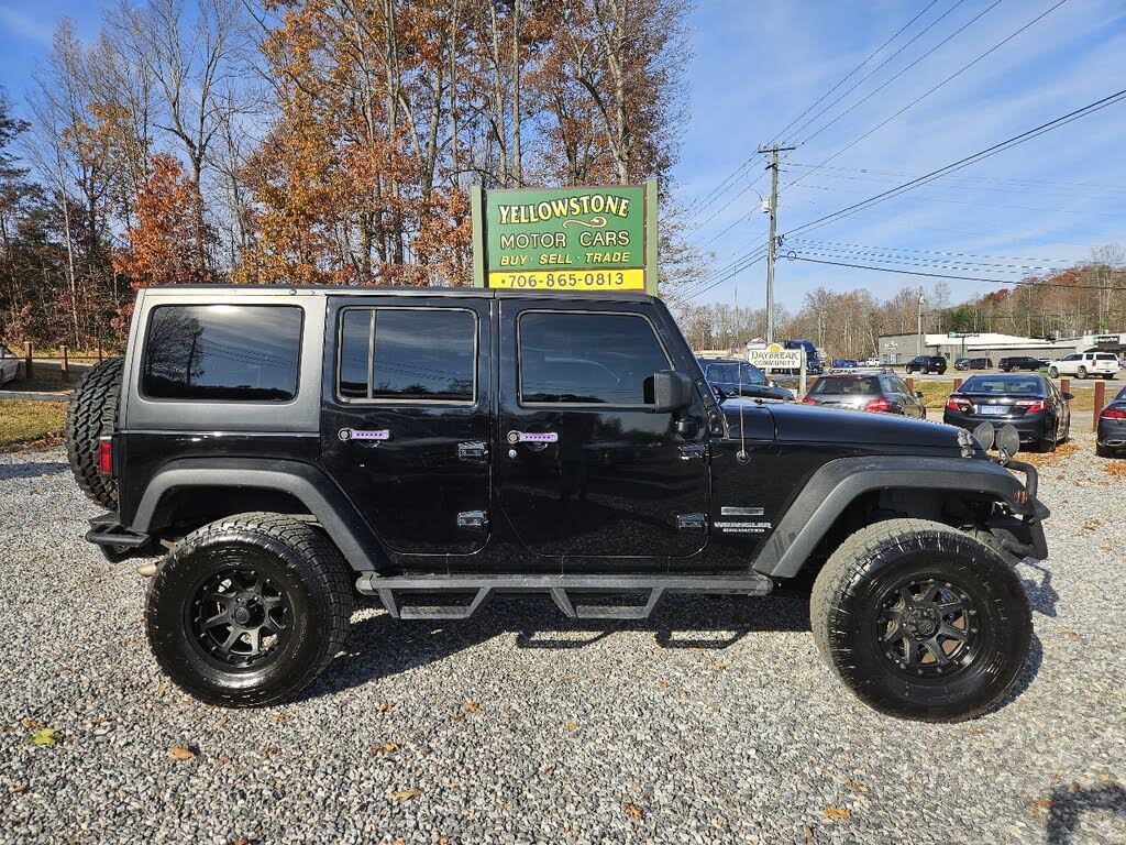 2014 Jeep Wrangler Unlimited Sport 4WD