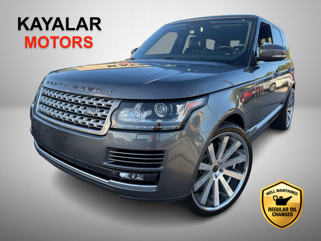 2014 Land Rover Range Rover Supercharged 4WD