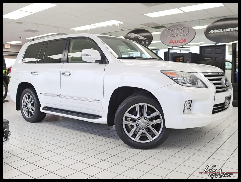2014 Lexus LX 570 4WD