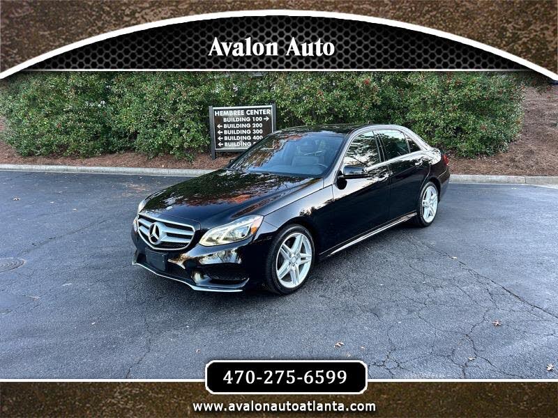 2014 Mercedes-Benz E-Class E 350 Luxury