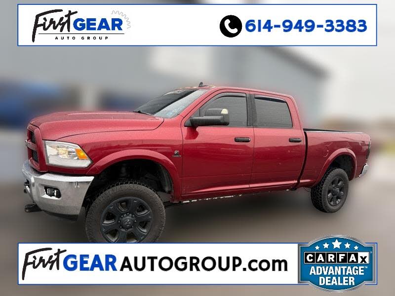 2014 RAM 2500 Big Horn Crew Cab 4WD