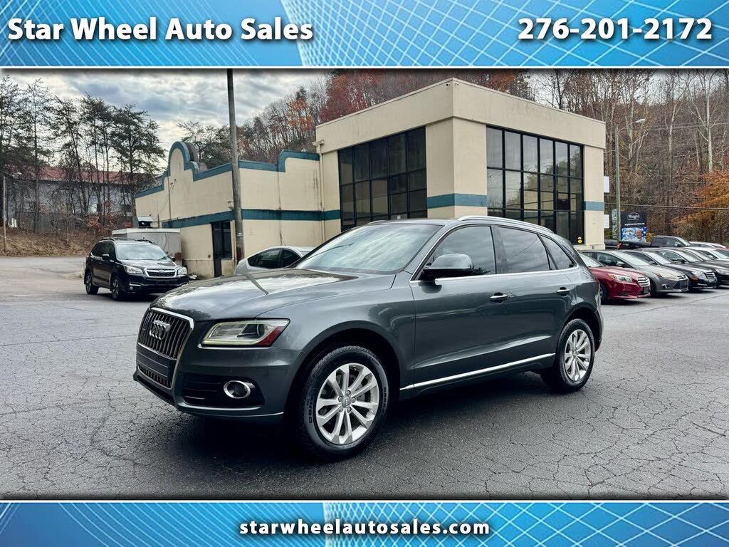 2015 Audi Q5 2.0T quattro Premium Plus