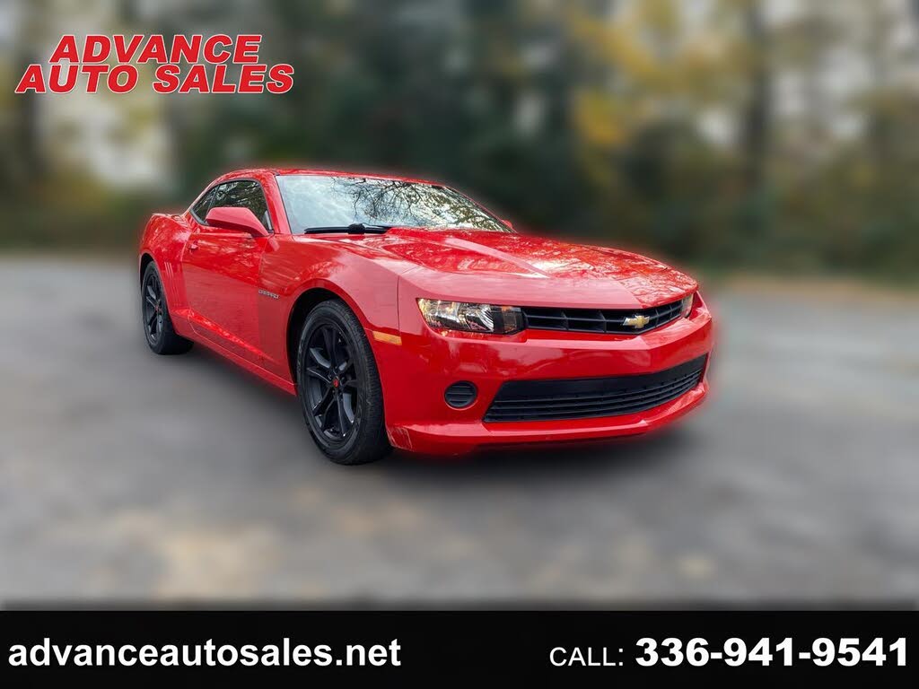 2015 Chevrolet Camaro 1LS Coupe RWD