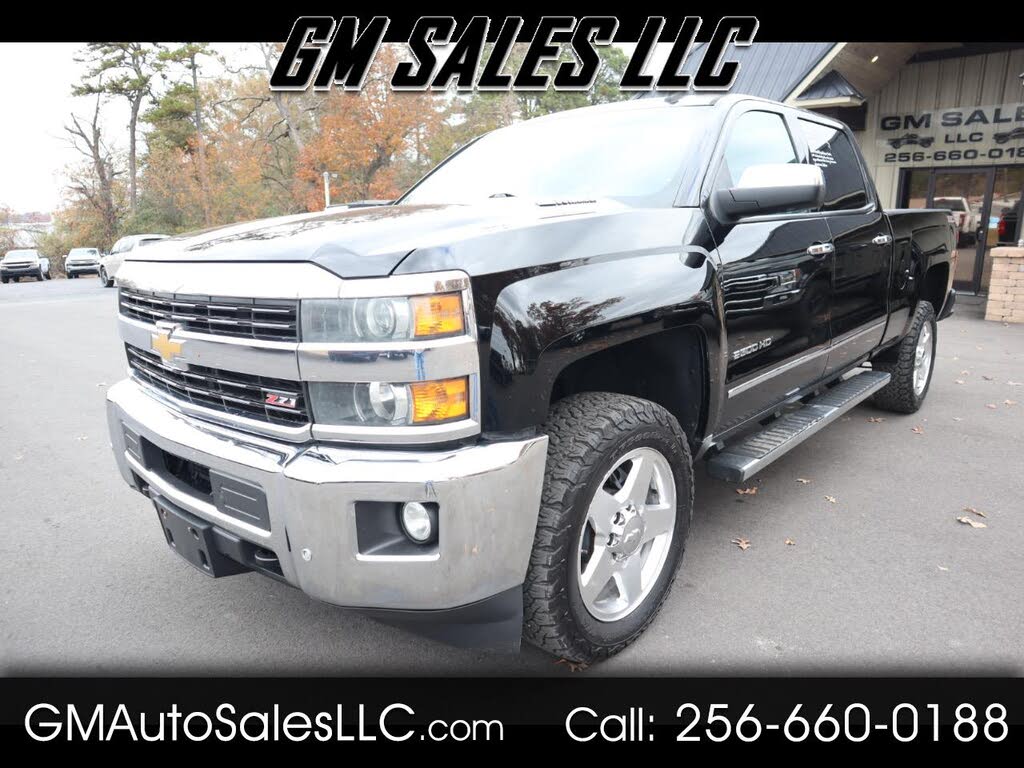 2015 Chevrolet Silverado 2500HD LTZ Crew Cab 4WD