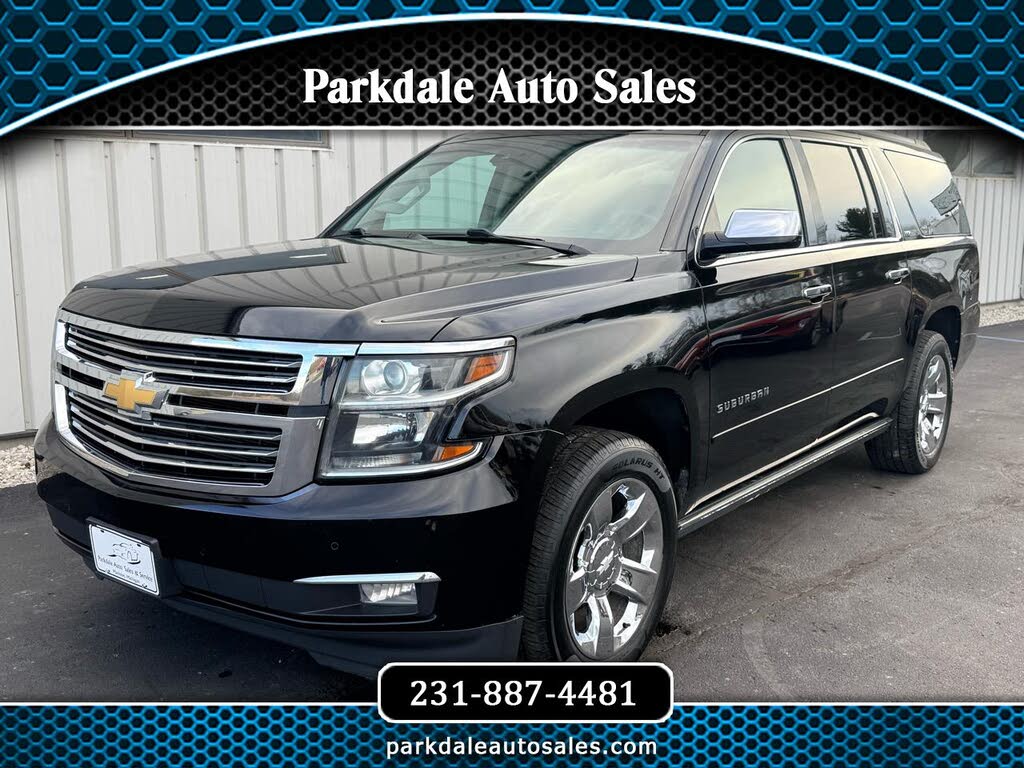 2015 Chevrolet Suburban 1500 LTZ 4WD