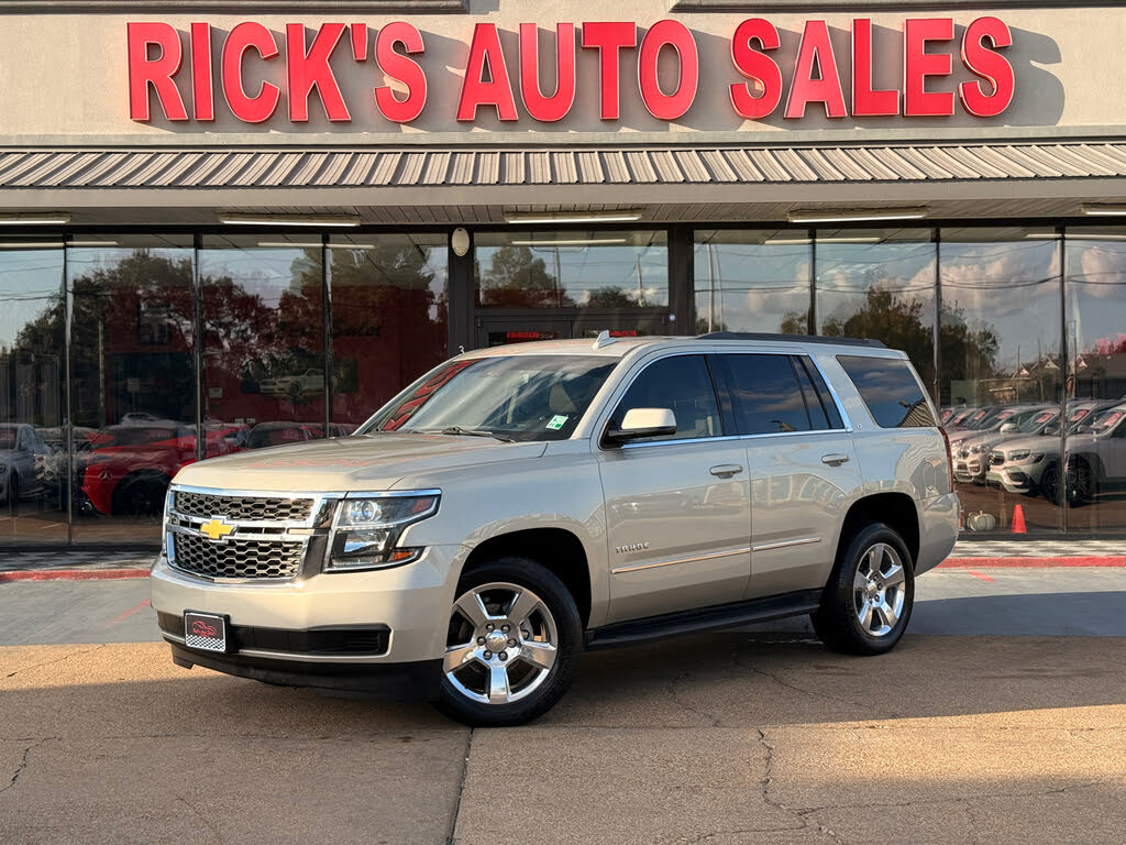2015 Chevrolet Tahoe LT RWD
