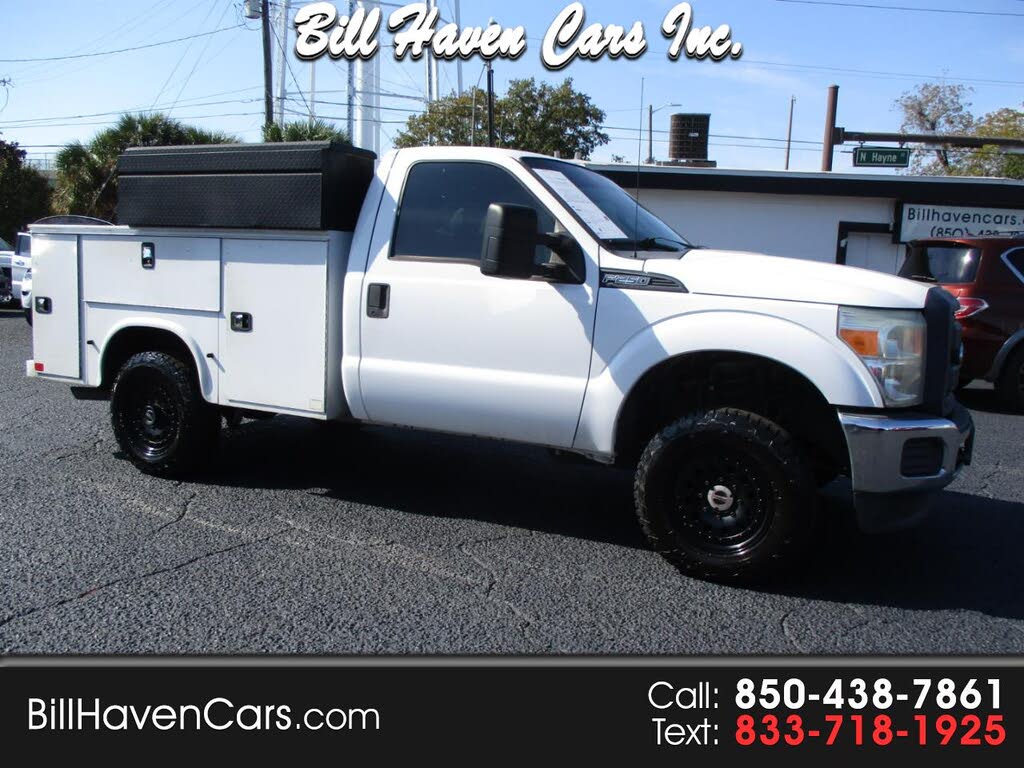 2015 Ford F-250 Super Duty XLT LB 4WD