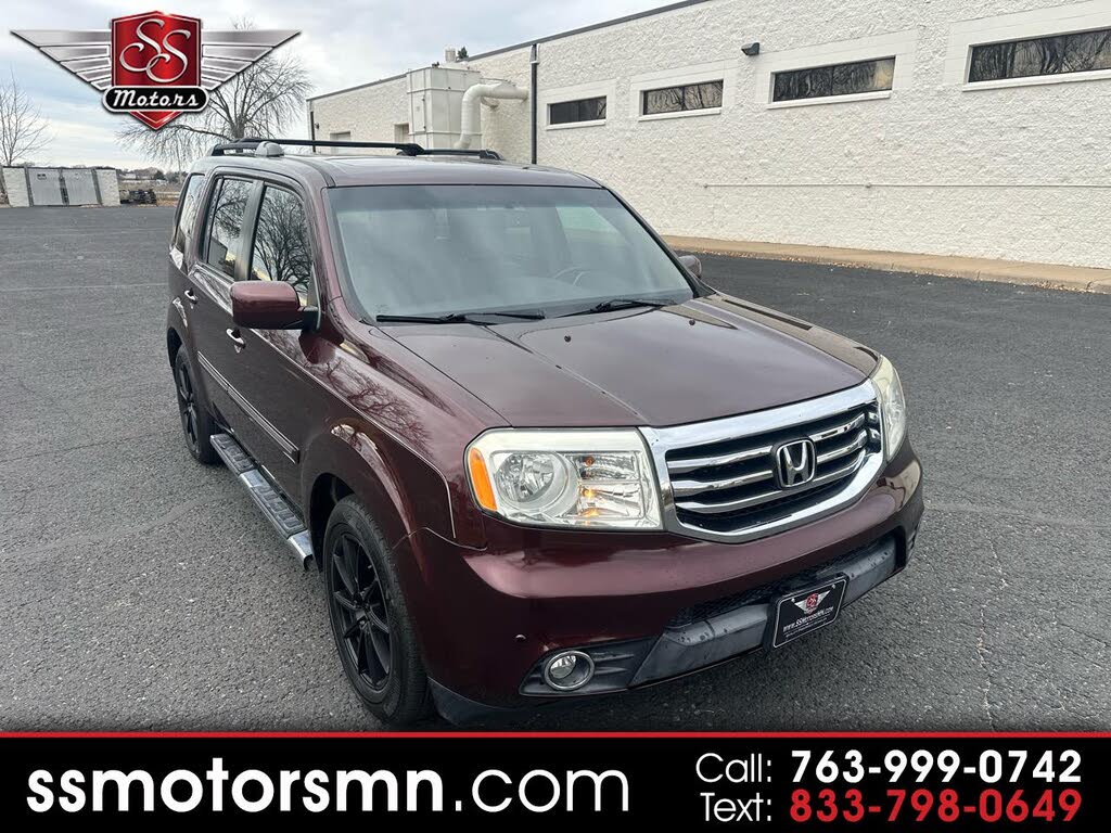 2015 Honda Pilot Touring 4WD