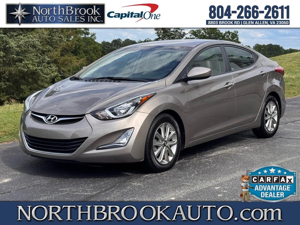 2015 Hyundai Elantra SE FWD