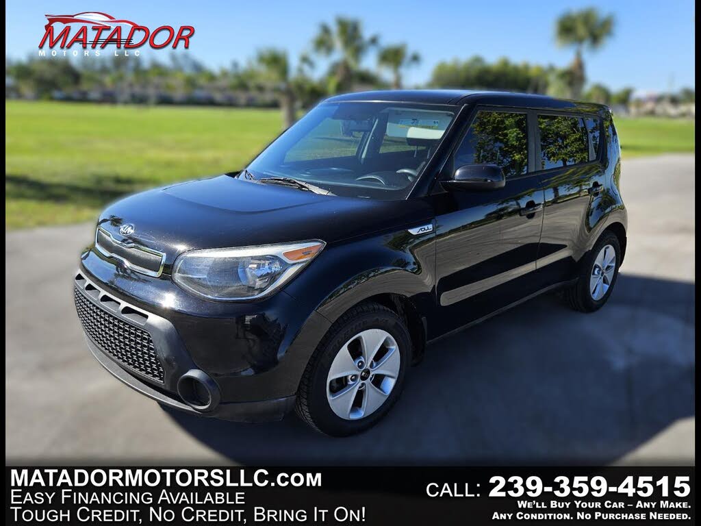 2015 Kia Soul Base