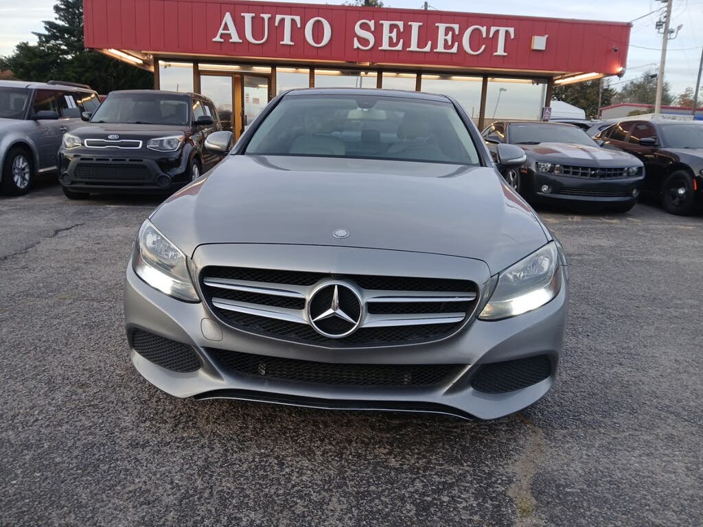 2015 Mercedes-Benz C-Class C 300 4MATIC
