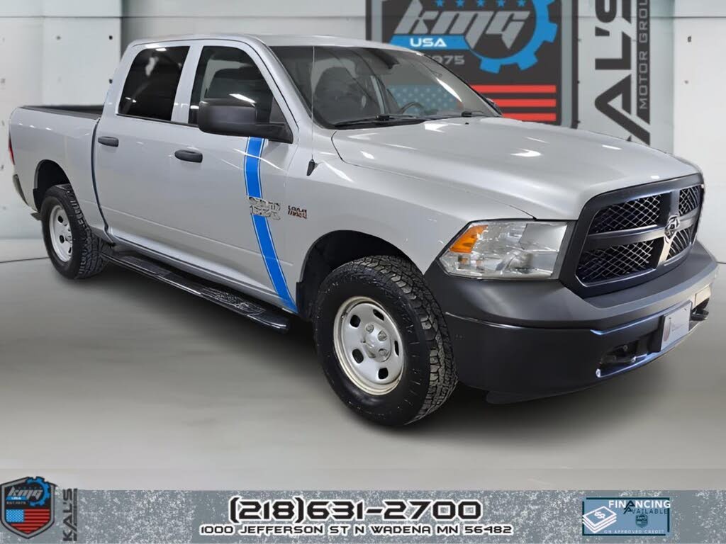 2015 RAM 1500 SSV Crew Cab 4WD