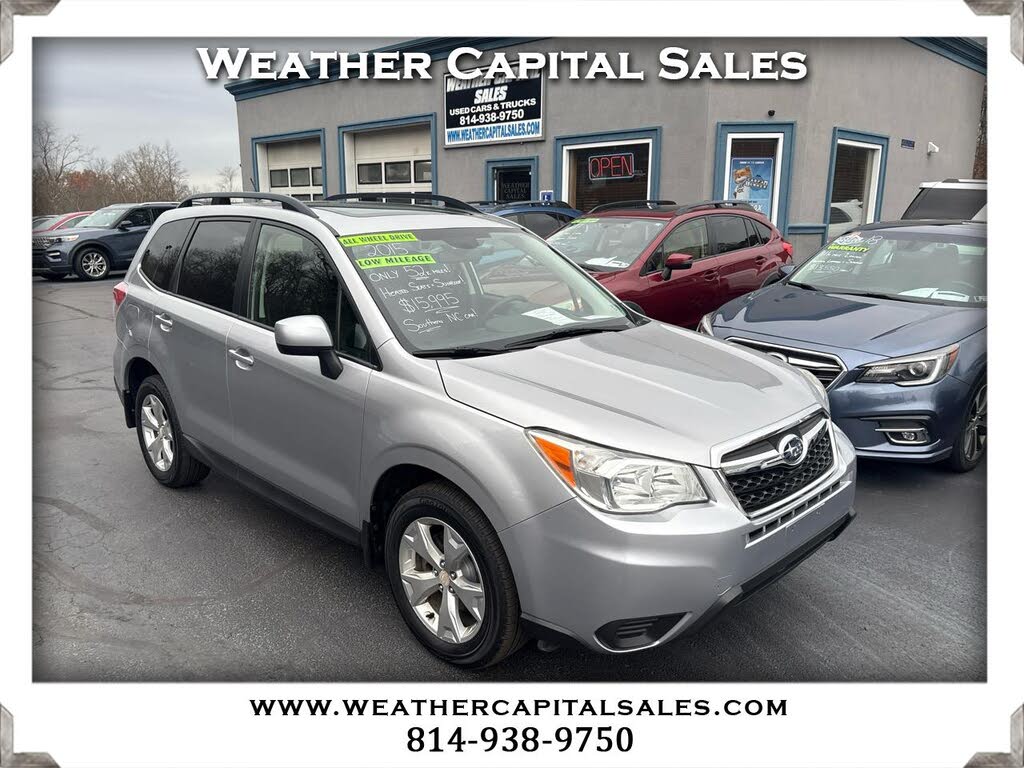 2015 Subaru Forester 2.5i Premium