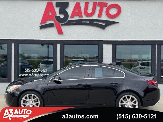 2016 Buick Regal GS Sedan AWD