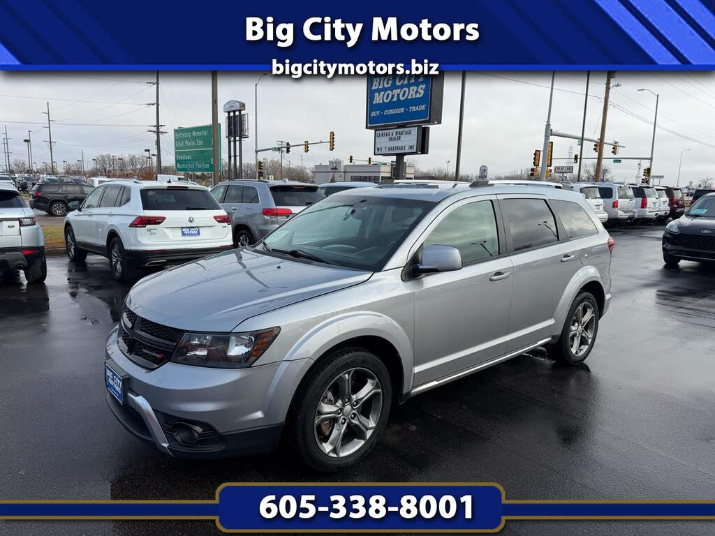 2016 Dodge Journey Crossroad AWD
