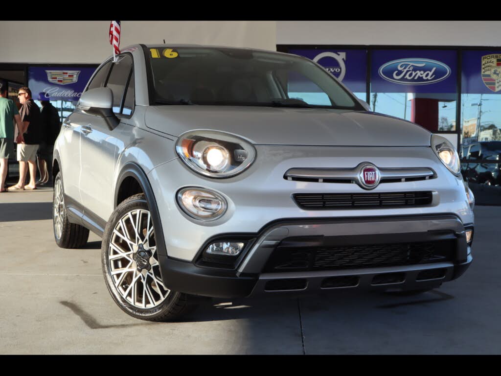 2016 FIAT 500X Trekking