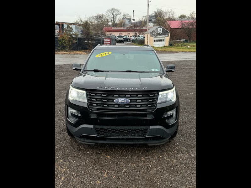2016 Ford Explorer Sport 4WD