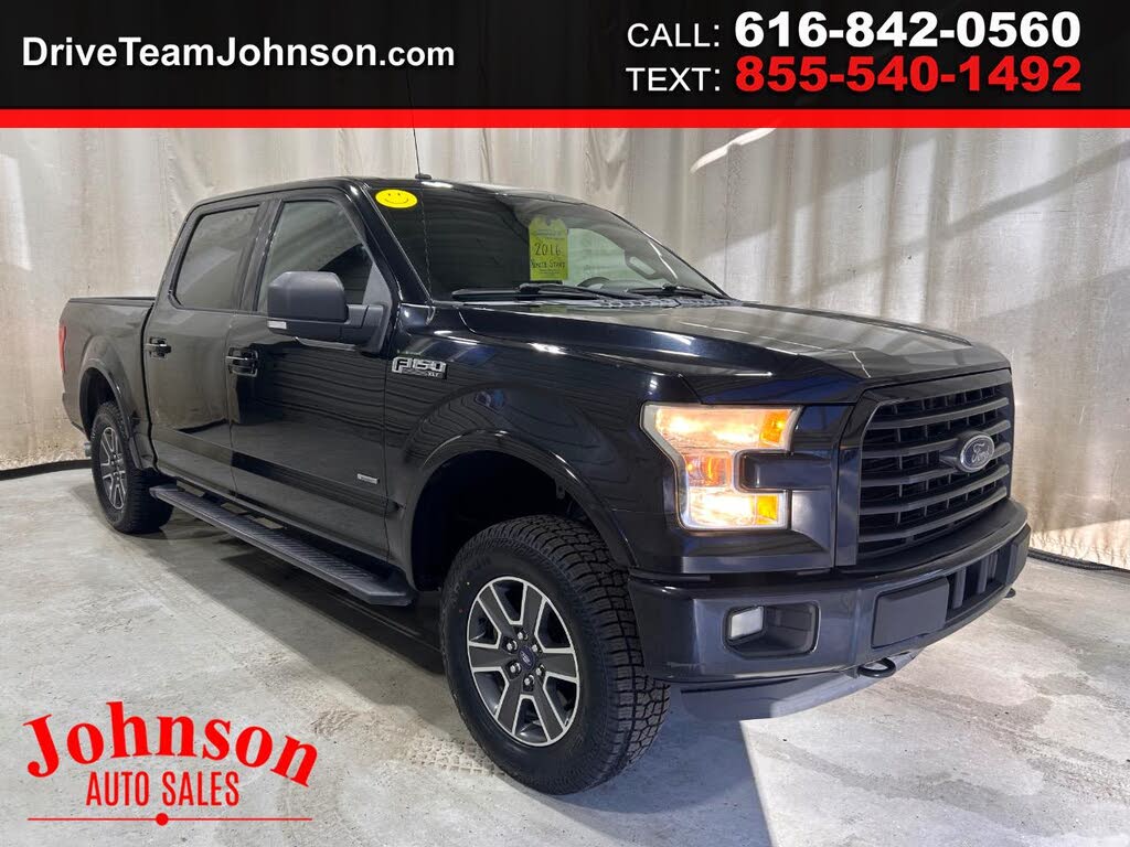2016 Ford F-150 XLT SuperCrew 4WD