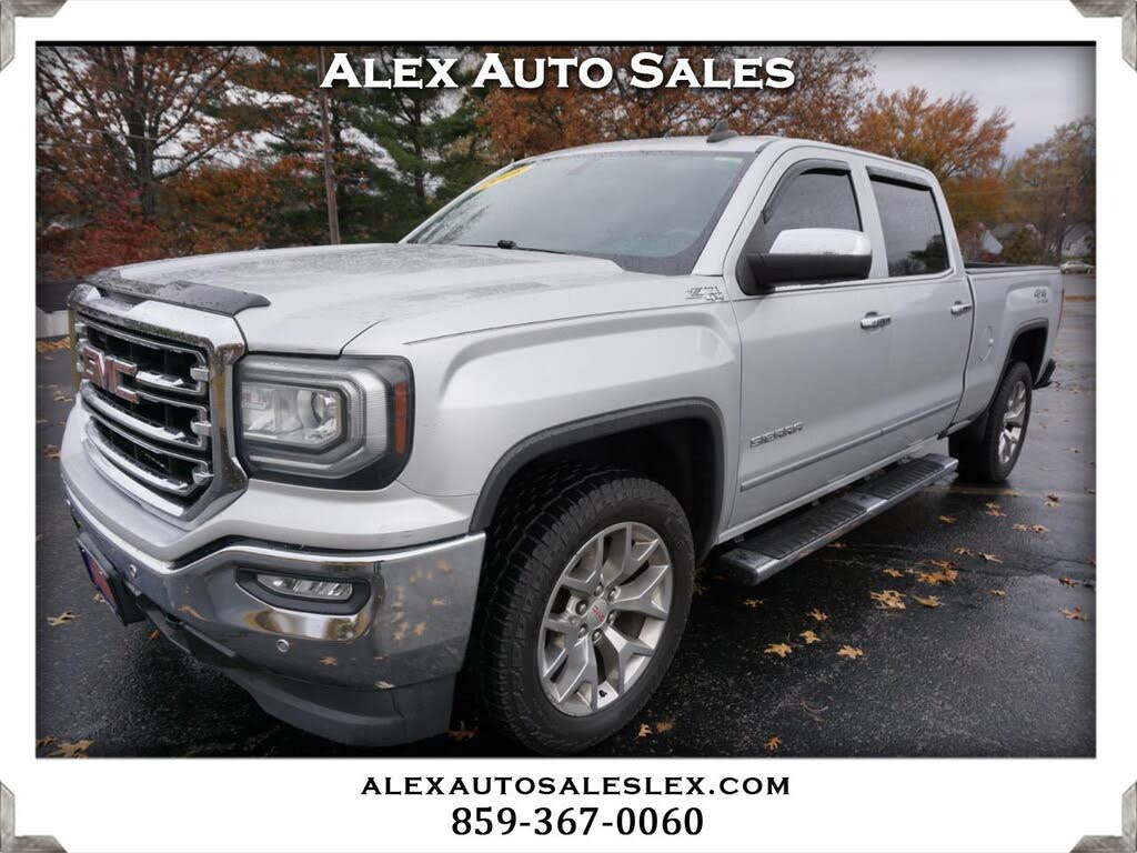 2016 GMC Sierra 1500 SLT Crew Cab 4WD