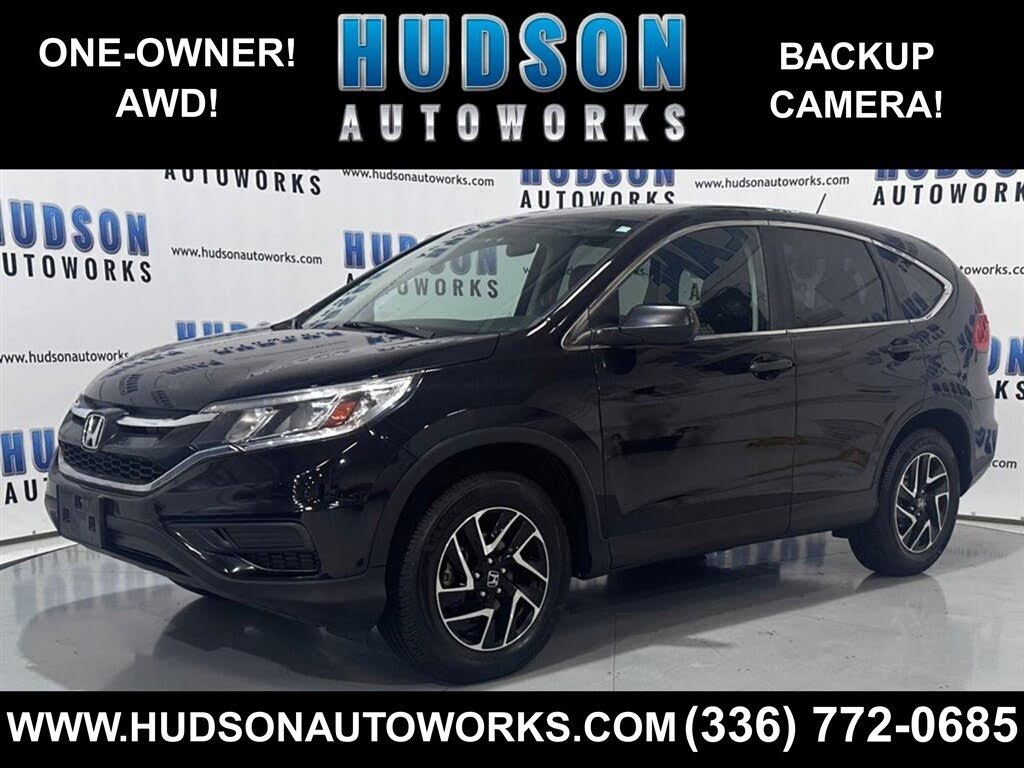 2016 Honda CR-V SE AWD