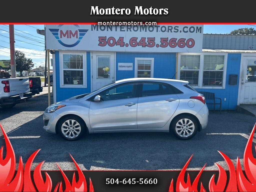 2016 Hyundai Elantra GT Limited FWD