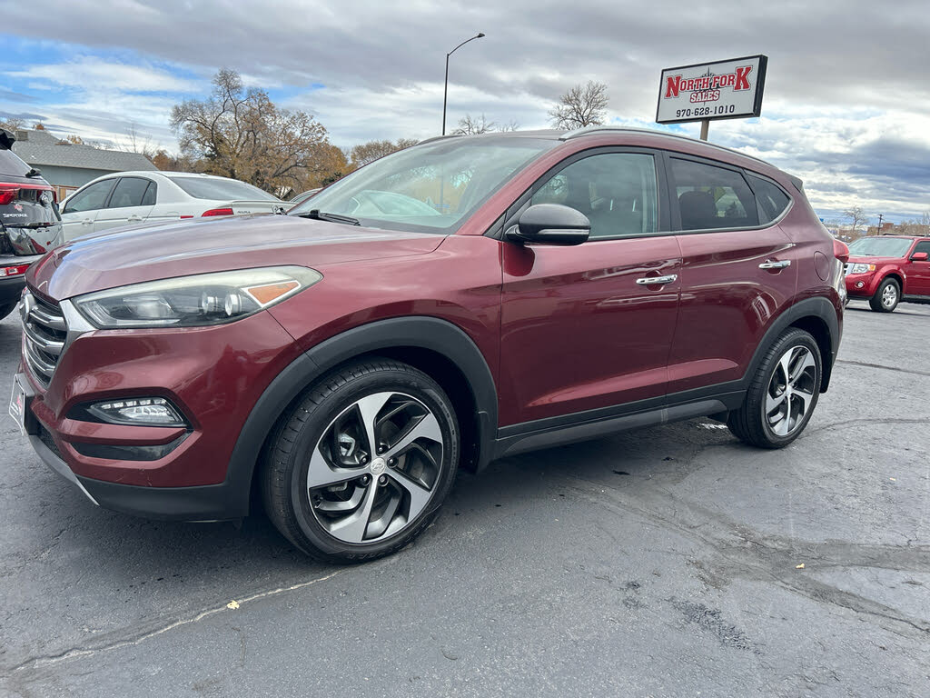 2016 Hyundai Tucson 1.6T Limited AWD