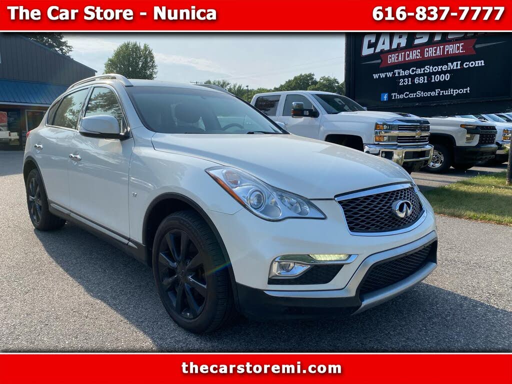 2016 INFINITI QX50 AWD